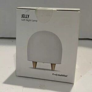Jelly Soft Night Lamp, Adjustable, USB Powered, Multifun, NEW